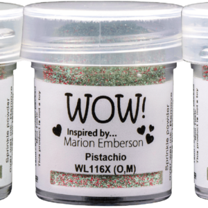 Wow Embossing Powder Trio Dappled Fruit & Nut