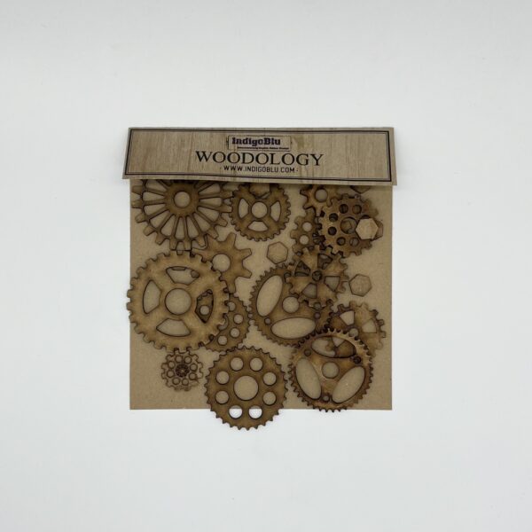 Indigo Blu Woodology Small Cogs