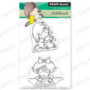 Penny Black Stamp Childhood