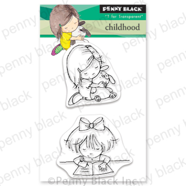 Penny Black Stamp Childhood