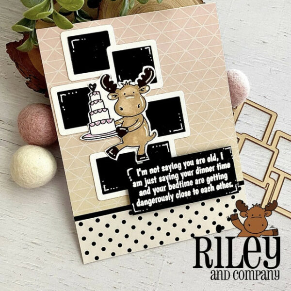 RILEY & CO STAMP BELLY BUTTON