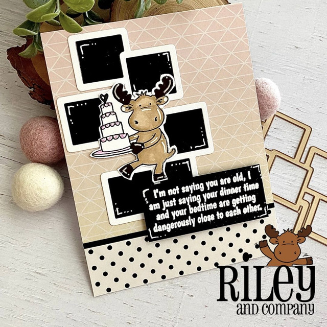 RILEY & CO STAMP BELLY BUTTON
