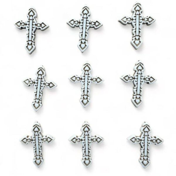 BUTTONS GALORE CROSSES