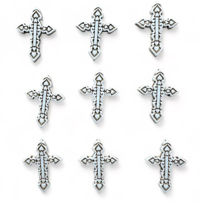 BUTTONS GALORE CROSSES