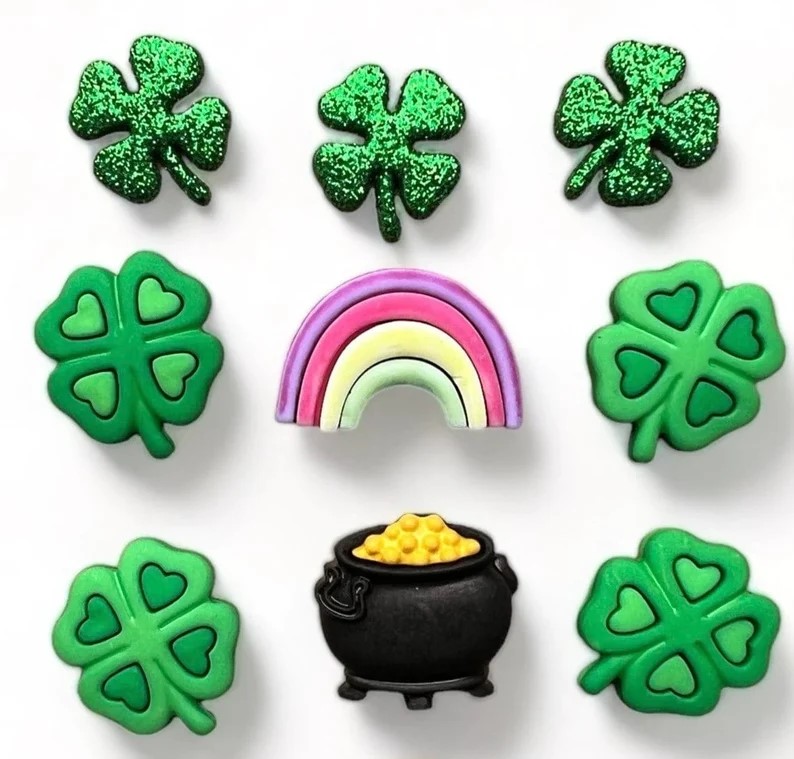 BUTTONS GALORE POT 'O GOLD