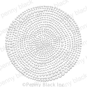 PENNY BLACK EMBOSSING FOLDER ENCIRLE