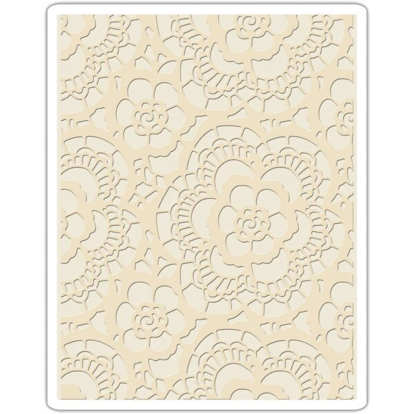 SIZZIX TIM HOLTZ TEXTURE FADE LACE