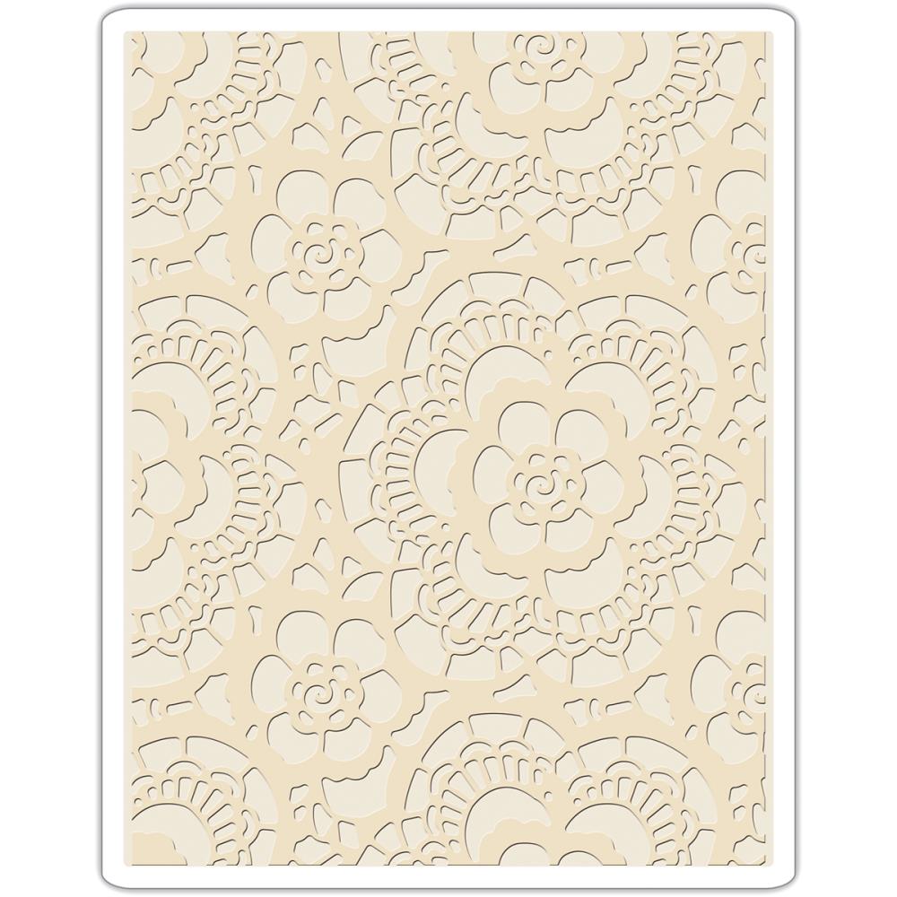 SIZZIX TIM HOLTZ TEXTURE FADE LACE