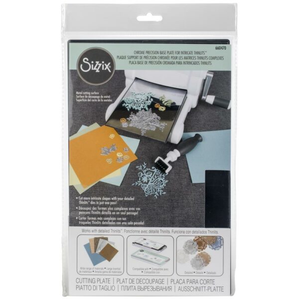 SIZZIX CHROME PRECISION CUTTING PLATE