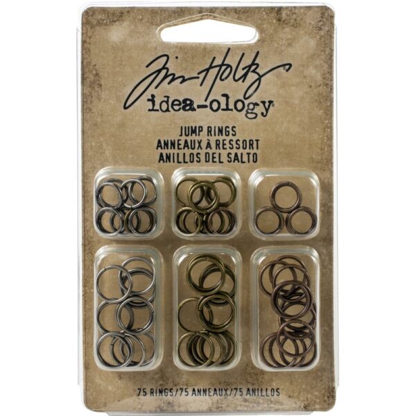 Advantus Tim Holtz Jump Rings