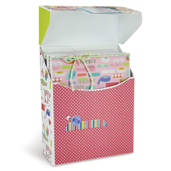 PHOTOPLAY CARD BOX WHITE