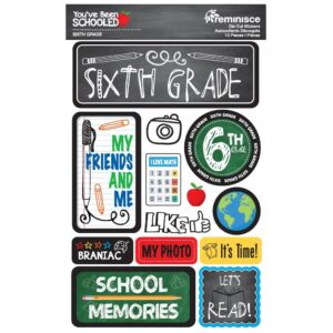 REMINISCE YOU'VE BEEN SCHOOLED SIXTH STICKER