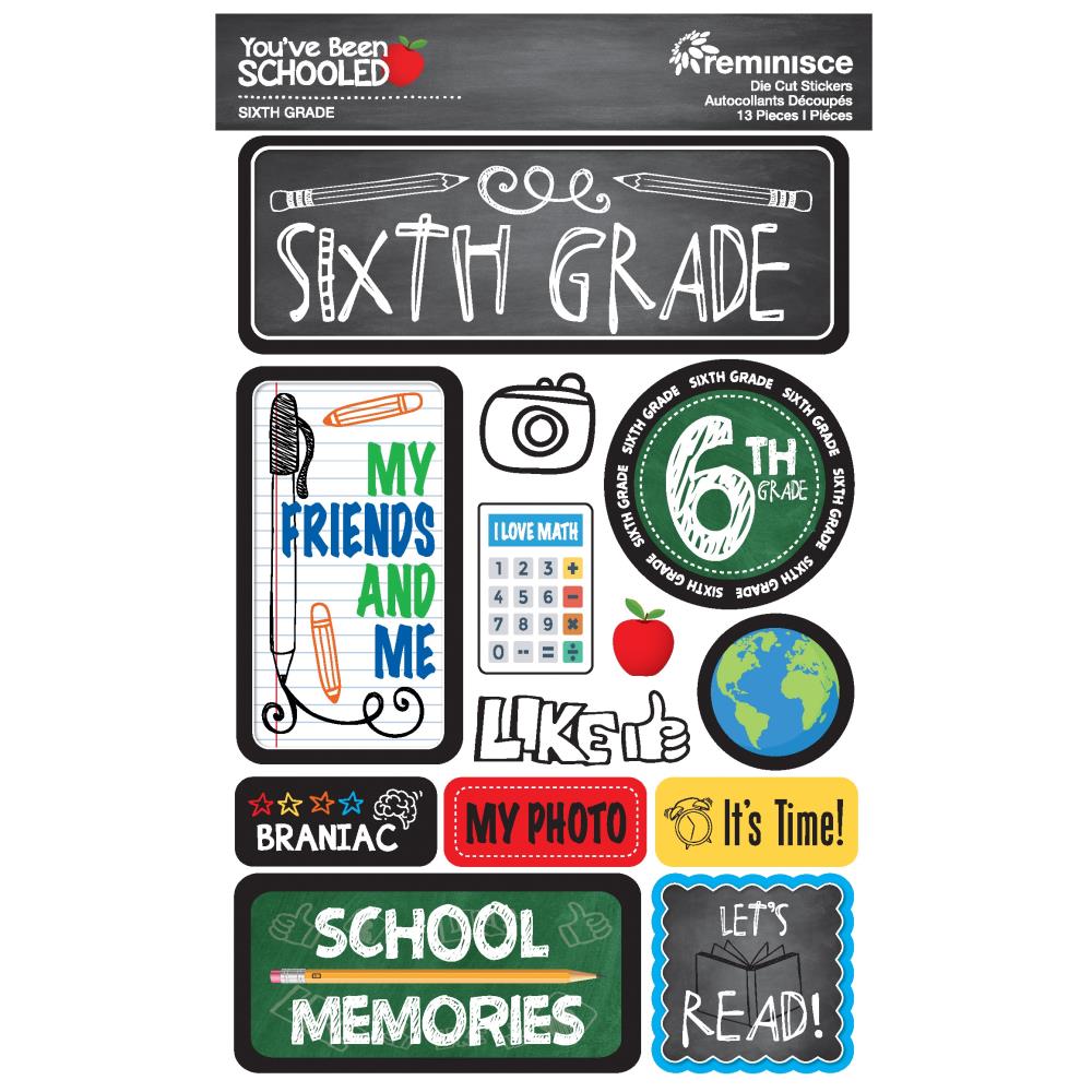 REMINISCE YOU’VE BEEN SCHOOLED SIXTH STICKER