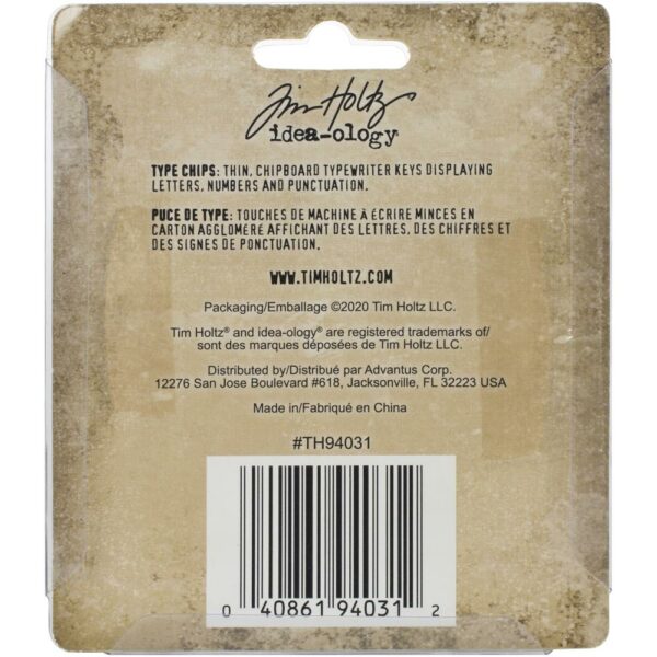 ADVANTUS TIM HOLTZ TYPE CHIPS