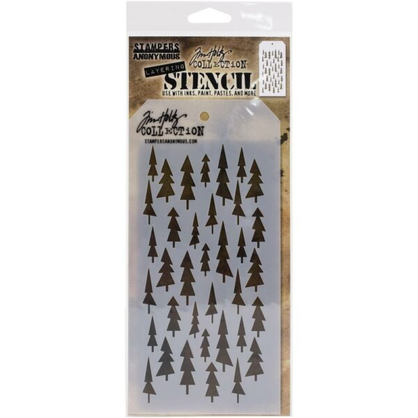 STAMPERS ANONYMOUS TIM HOLTZ LAYERING TREE LOT