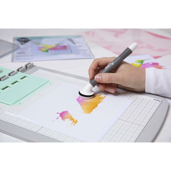 SIZZIX STENCIL & STAMP TOOL