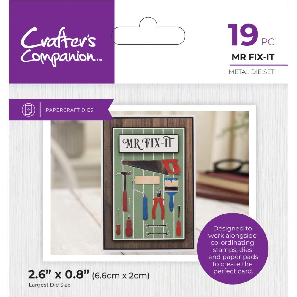 CRAFTER’S COMPANION DIE MR FIX-IT