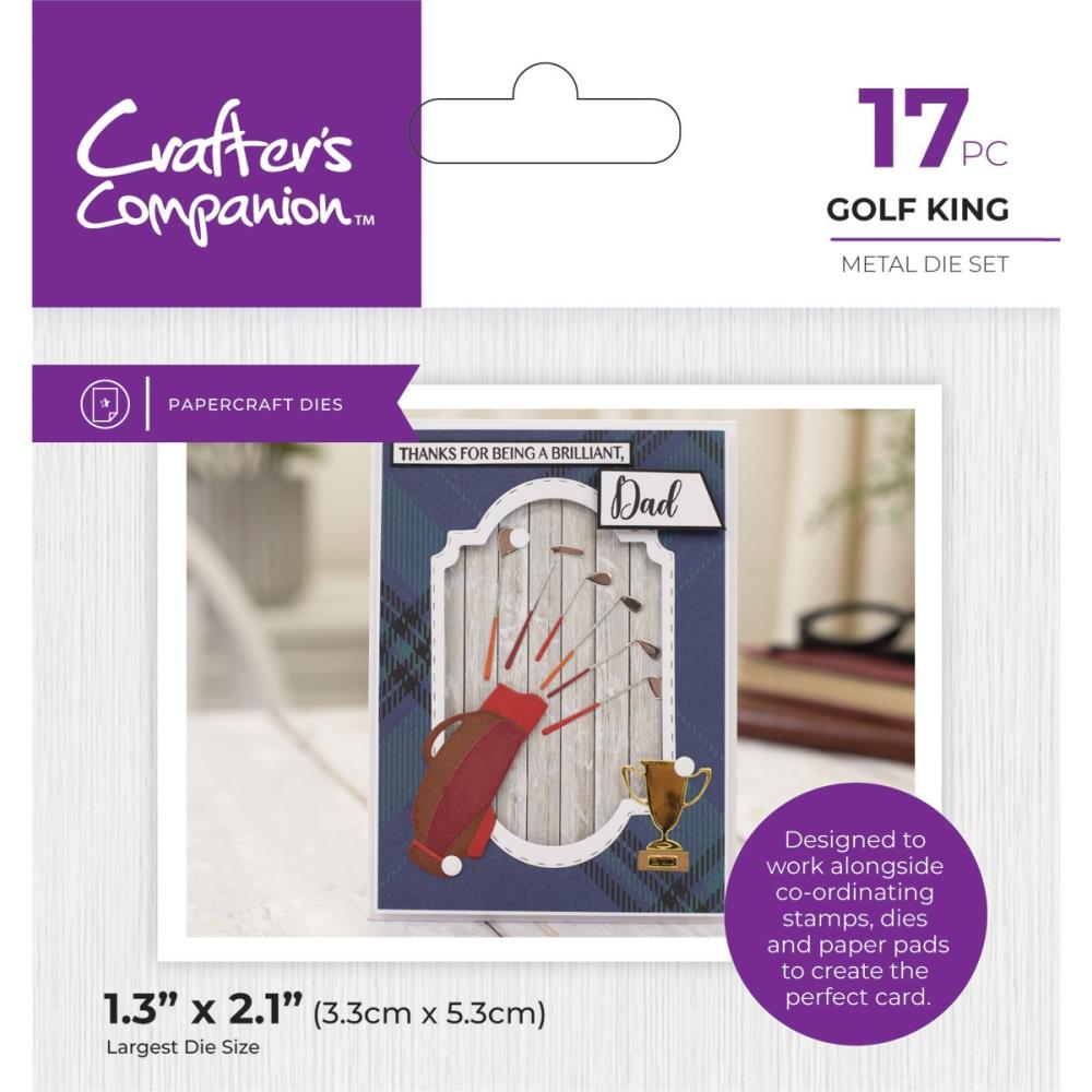 CRAFTER'S COMPANION DIE GOLF KING