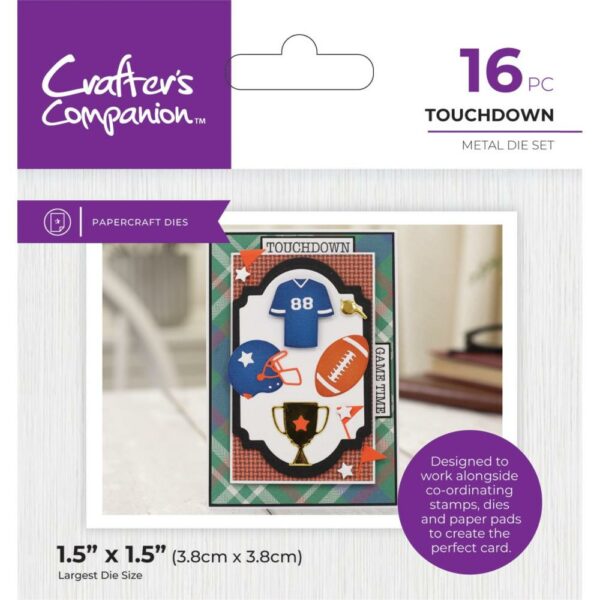 CRAFTER'S COMPANION DIE TOUCHDOWN