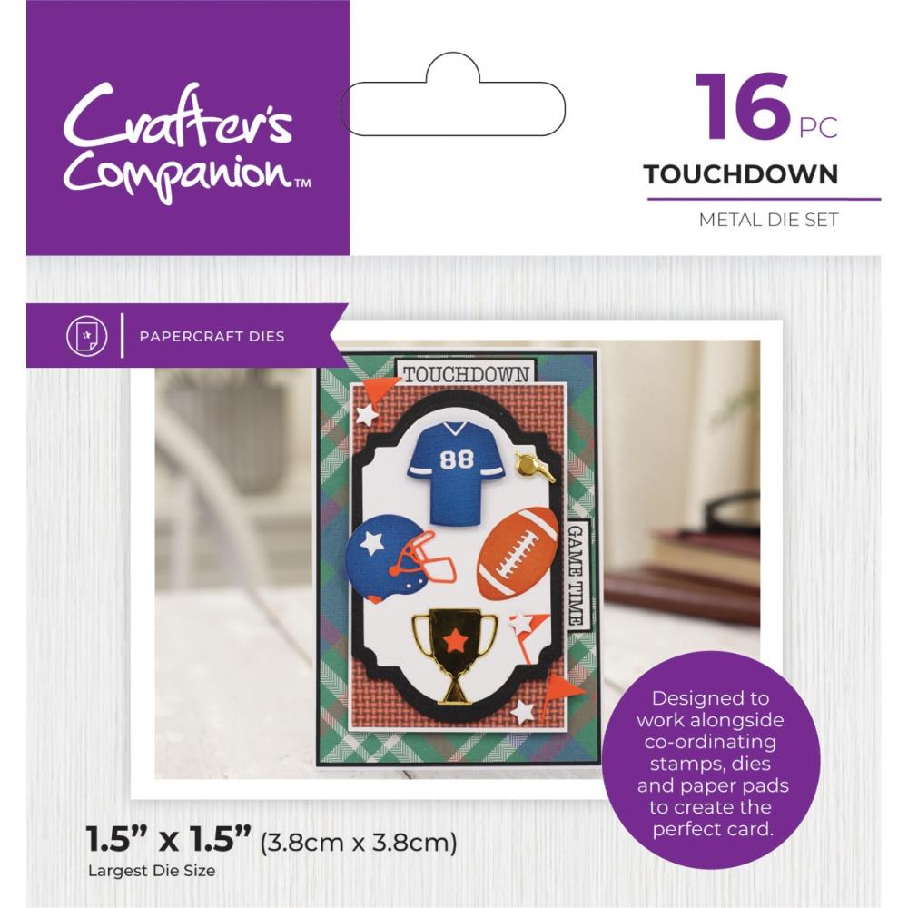 CRAFTER’S COMPANION DIE TOUCHDOWN