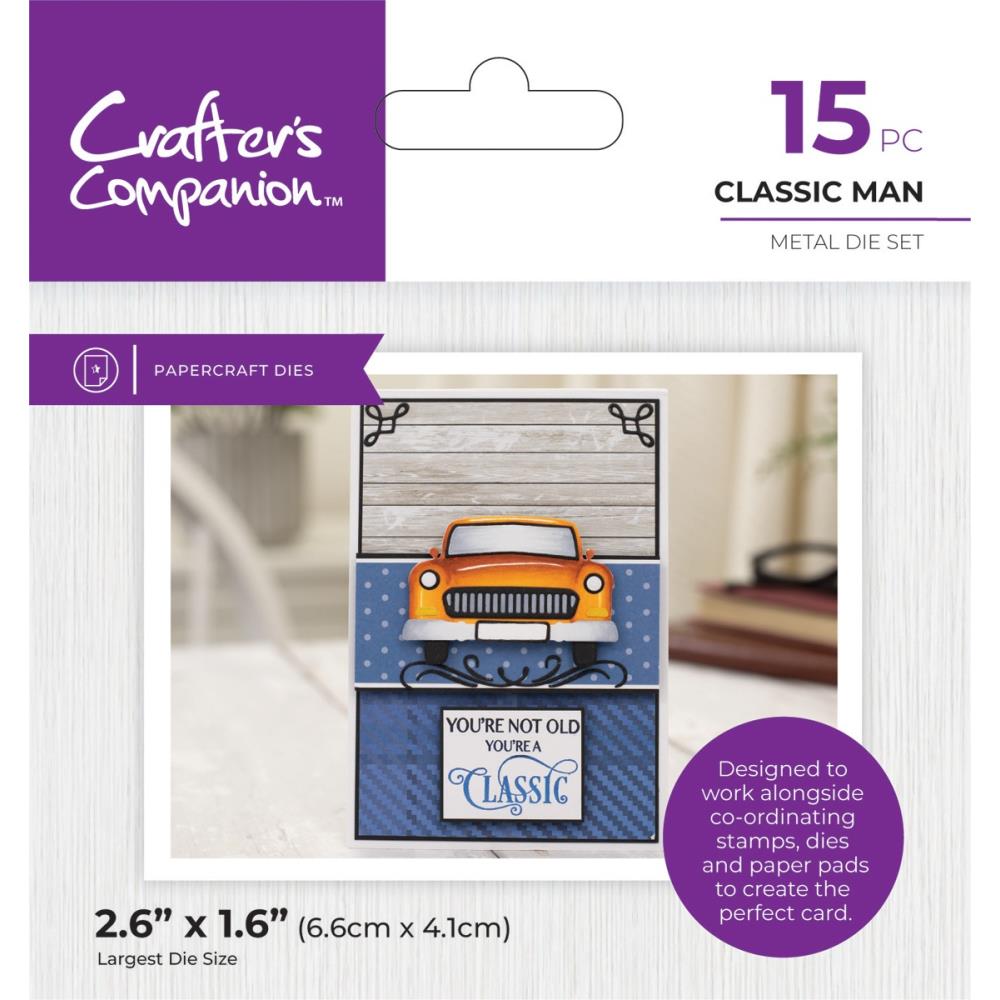 CRAFTER'S COMPANION DIE CLASSIC MAN