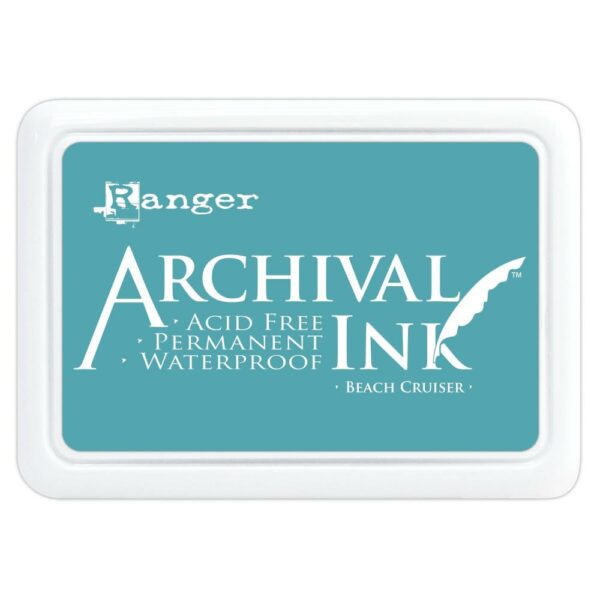 Ranger Archival Ink Pad Beach Cruiser