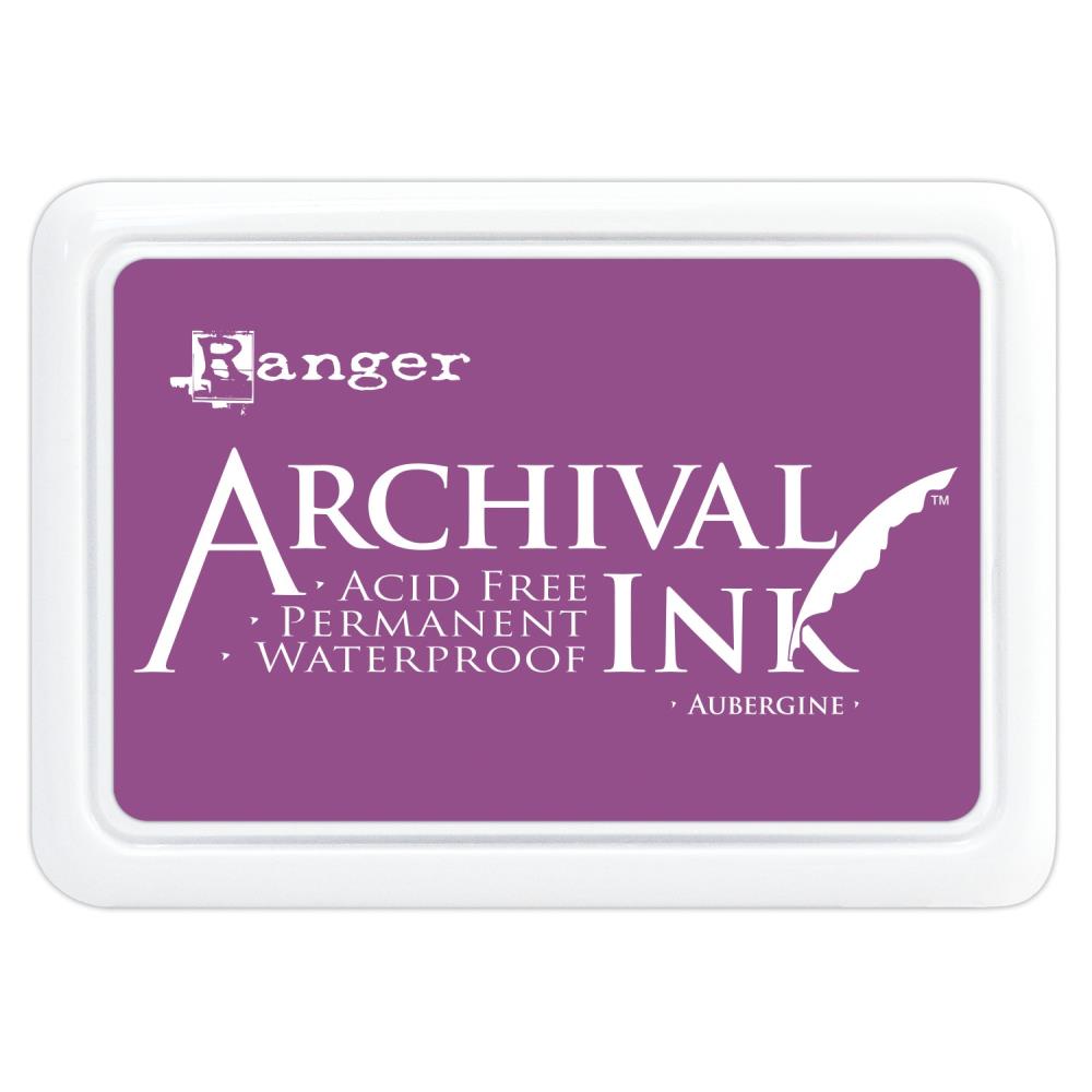 Ranger Archival Ink Pad Aubergine