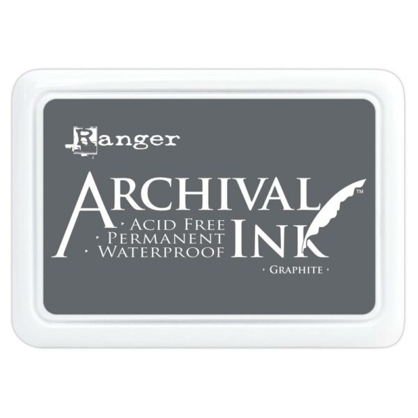 Ranger Archival Ink Pad Graphite