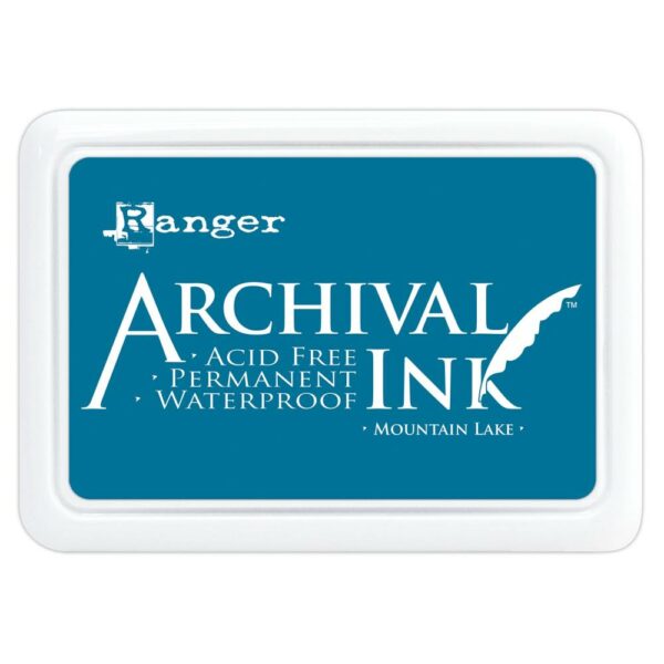 Ranger Archival Ink Pad Mountain Lake