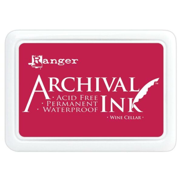 Ranger Archival Ink Pad Wine Celler