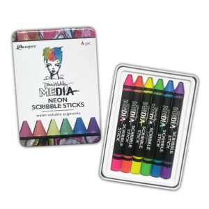 RANGER DINA WAKLEY SCRIBBLE STICKS NEON