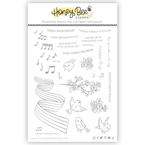 Honey Bee Stamp Sweet Songs