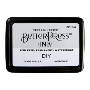 SPELLBINDERS INK BETTERPRESS DIY