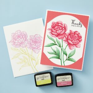 SPELLBINDERS REG BETTERPRESS PEONY PERF