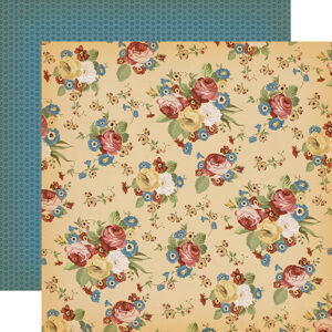 Carta Bella Cowboys 12X12 Western Floral