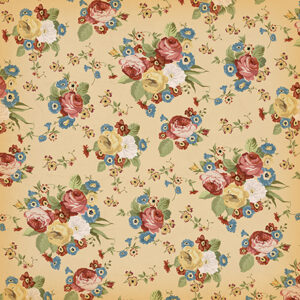 Carta Bella Cowboys 12X12 Western Floral