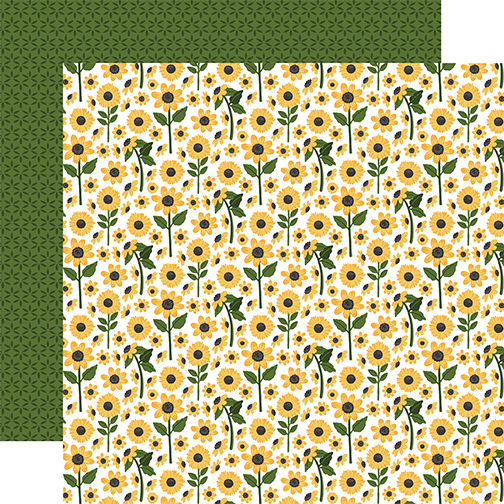 Carta Bella Sunflower Summer 12X12 Sunflower Patch