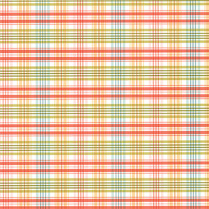 Carta Bella Sunflower Summer 12X12 Sunny Plaid