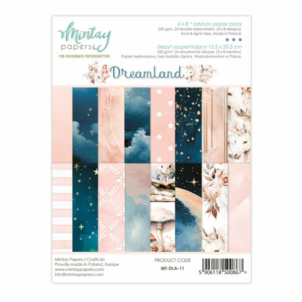 Mintay Dreamland 6 X 8 Paper Pad
