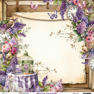 Mintay Lilac Garden 12X12 04