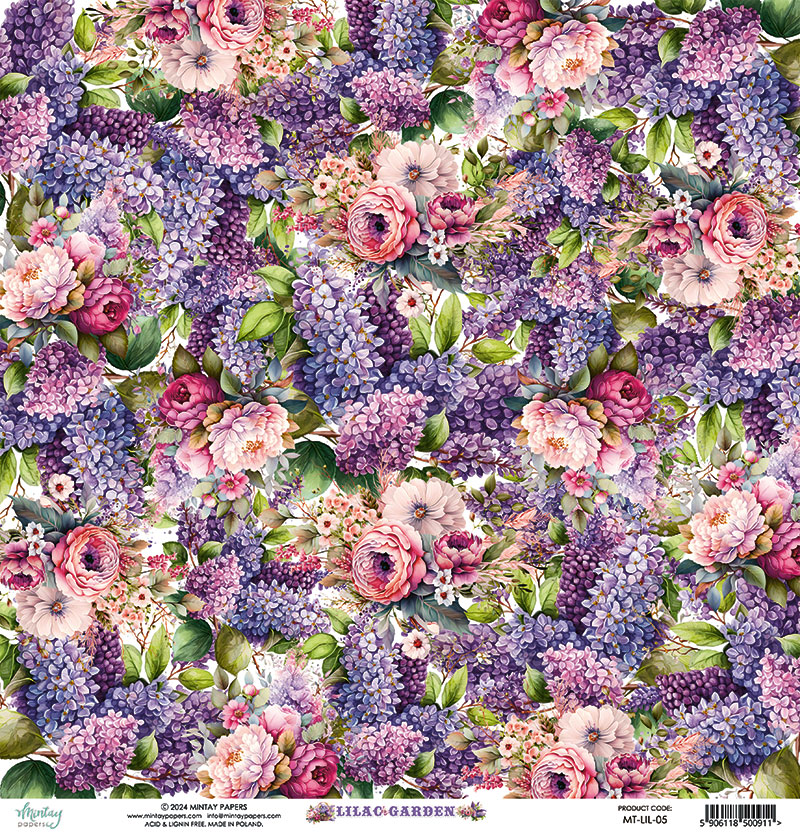 Mintay Lilac Garden 12X12 05