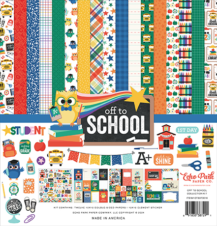 Echo Park Off To School Collection Kit