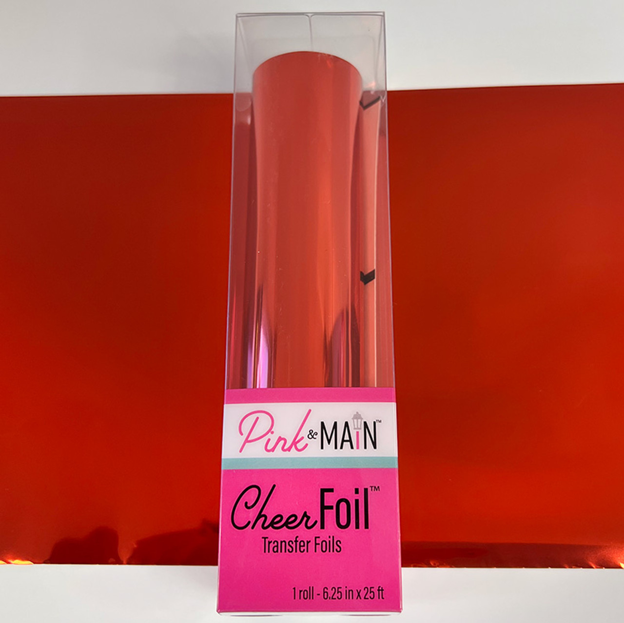 PINK & MAIN CHEERFOIL RUBY RED