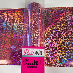 PINK & MAIN CHEERFOIL LOTS OF LOVE PINK