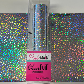 PINK & MAIN CHEERFOIL STARRY SILVER