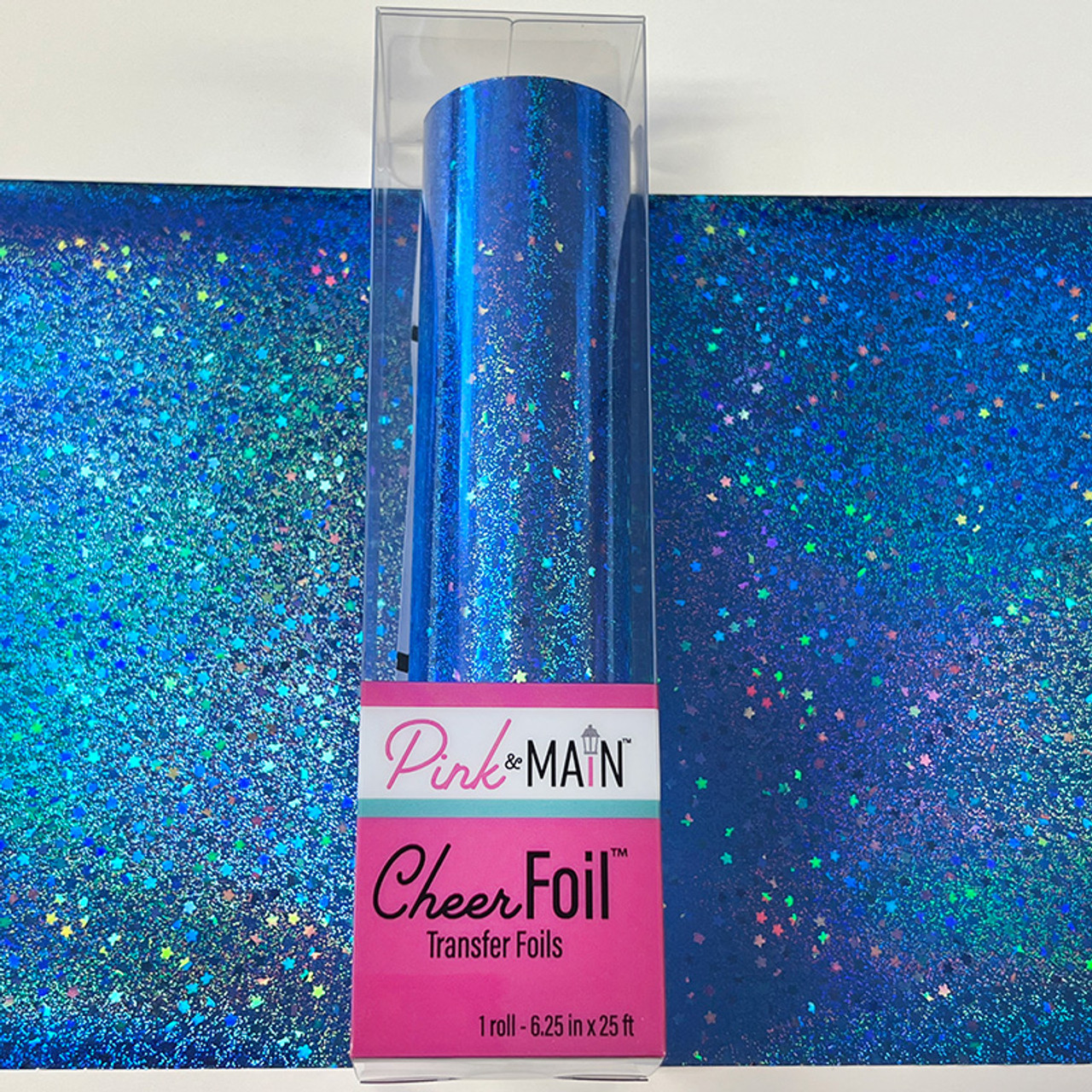 PINK & MAIN CHEERFOIL SPARKLE BLUE