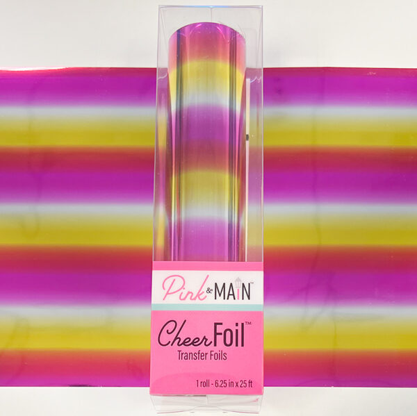 Pink & Main Cheerfoil Ombre Sunrise