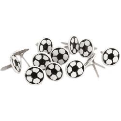 EYELET OUTLET SOCCER BRADS