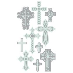 EK STICKER CROSSES