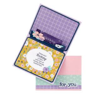 STAMPENDOUS DIE A2 GIFT CARD HOLDER AND ENVELOPE